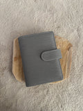 A7 binder - donker grijs