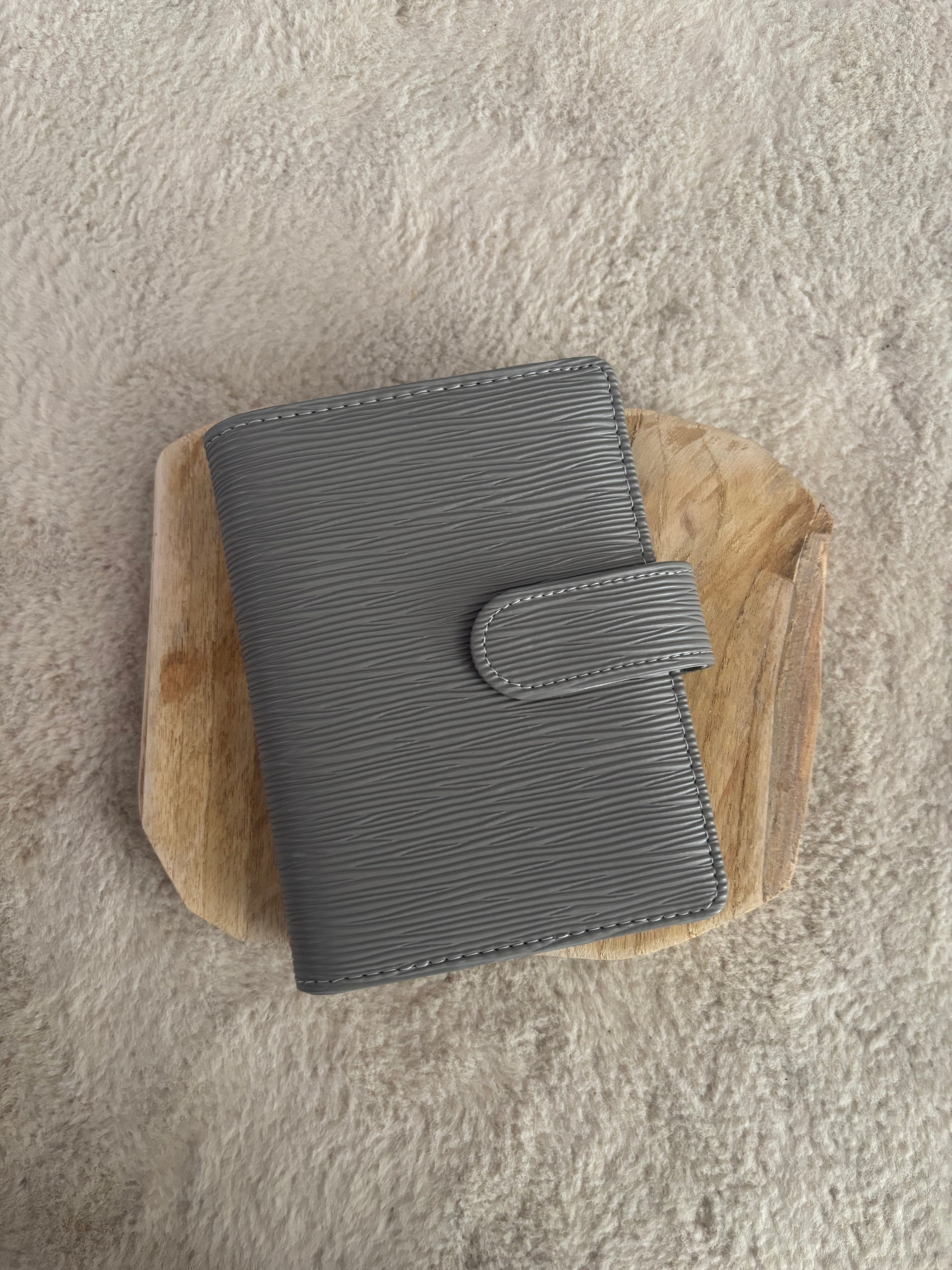A7 binder - donker grijs