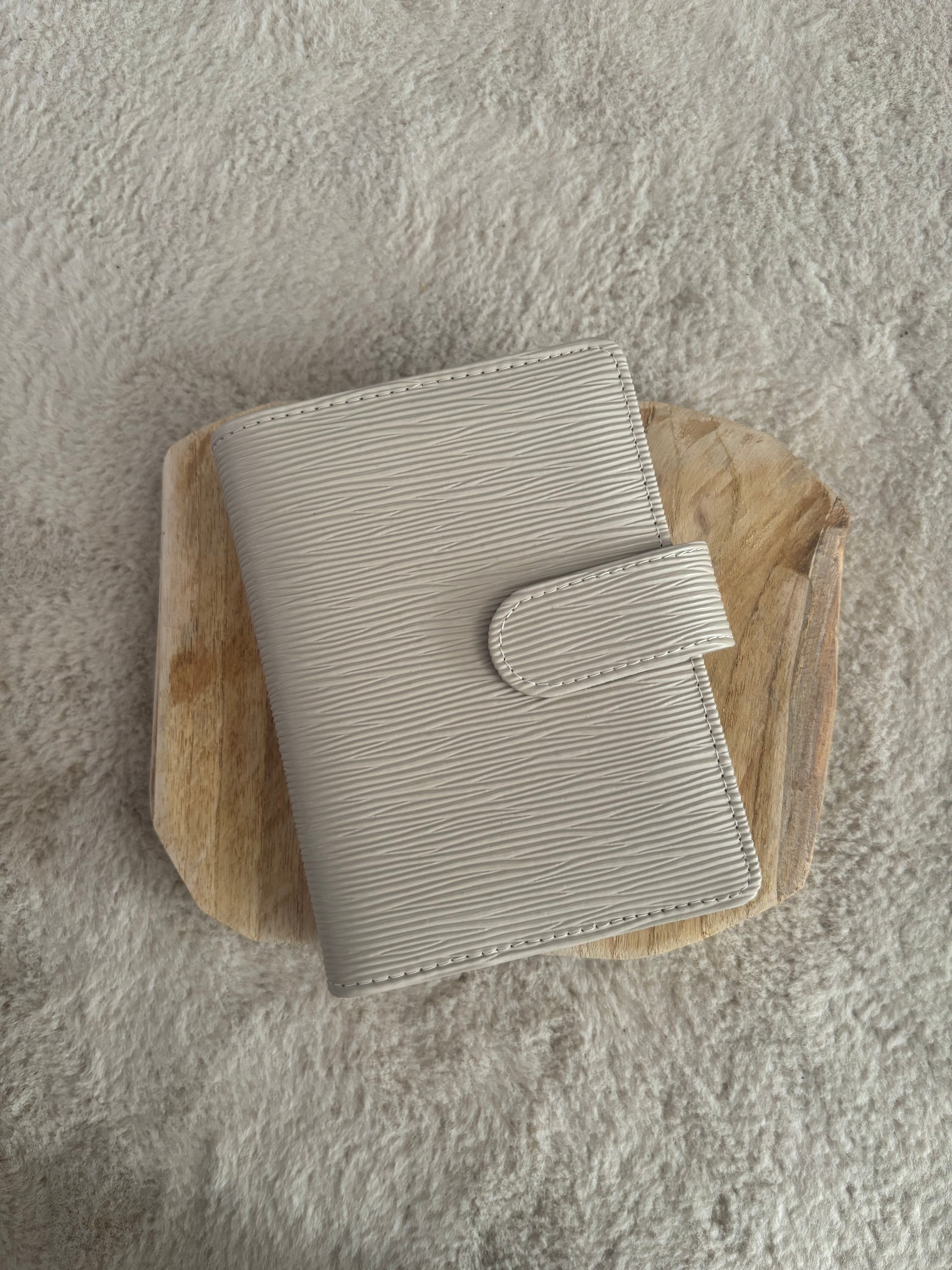 A7 binder - beige