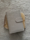 A6 binder - beige