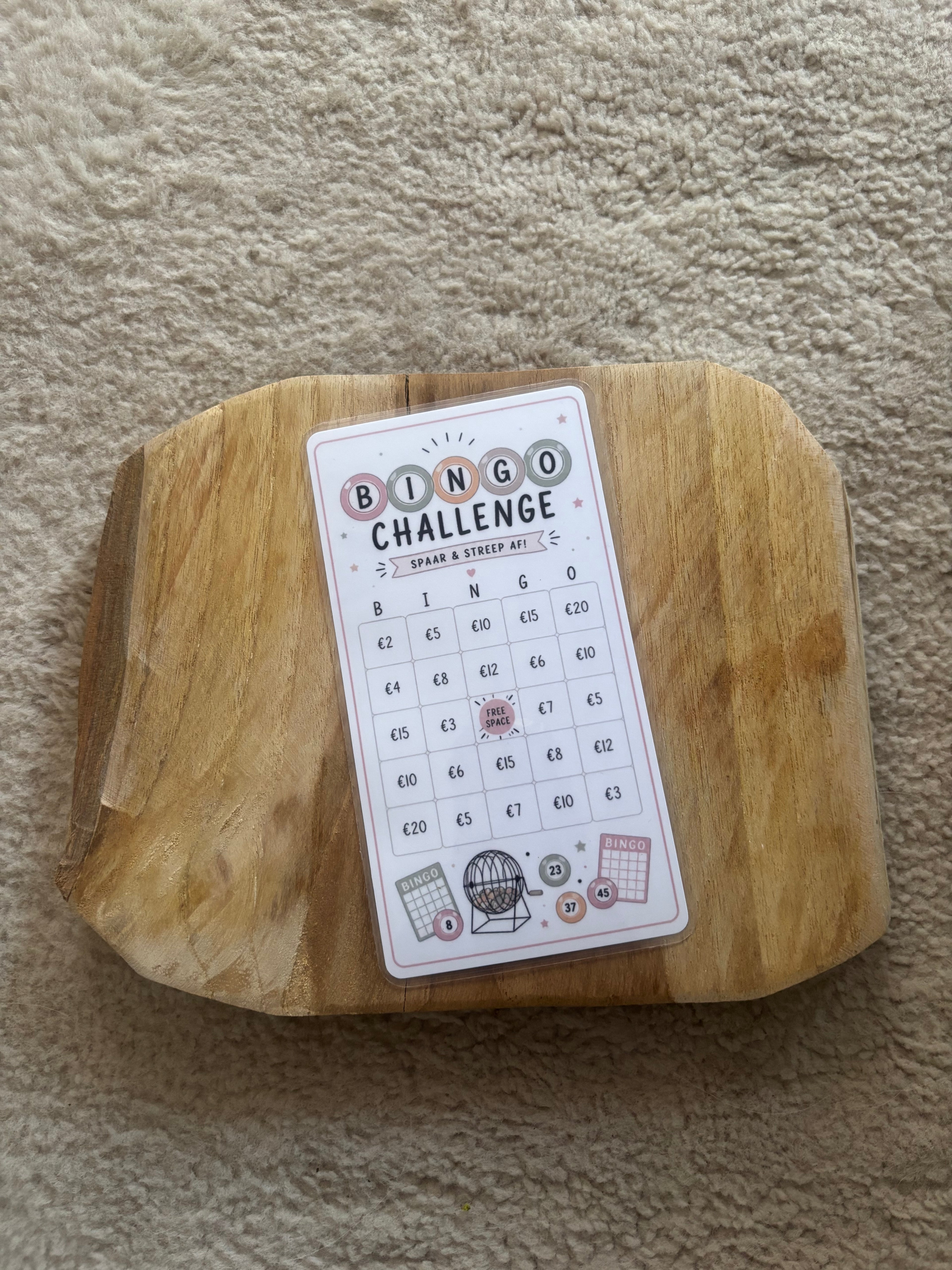 Bingo challenge