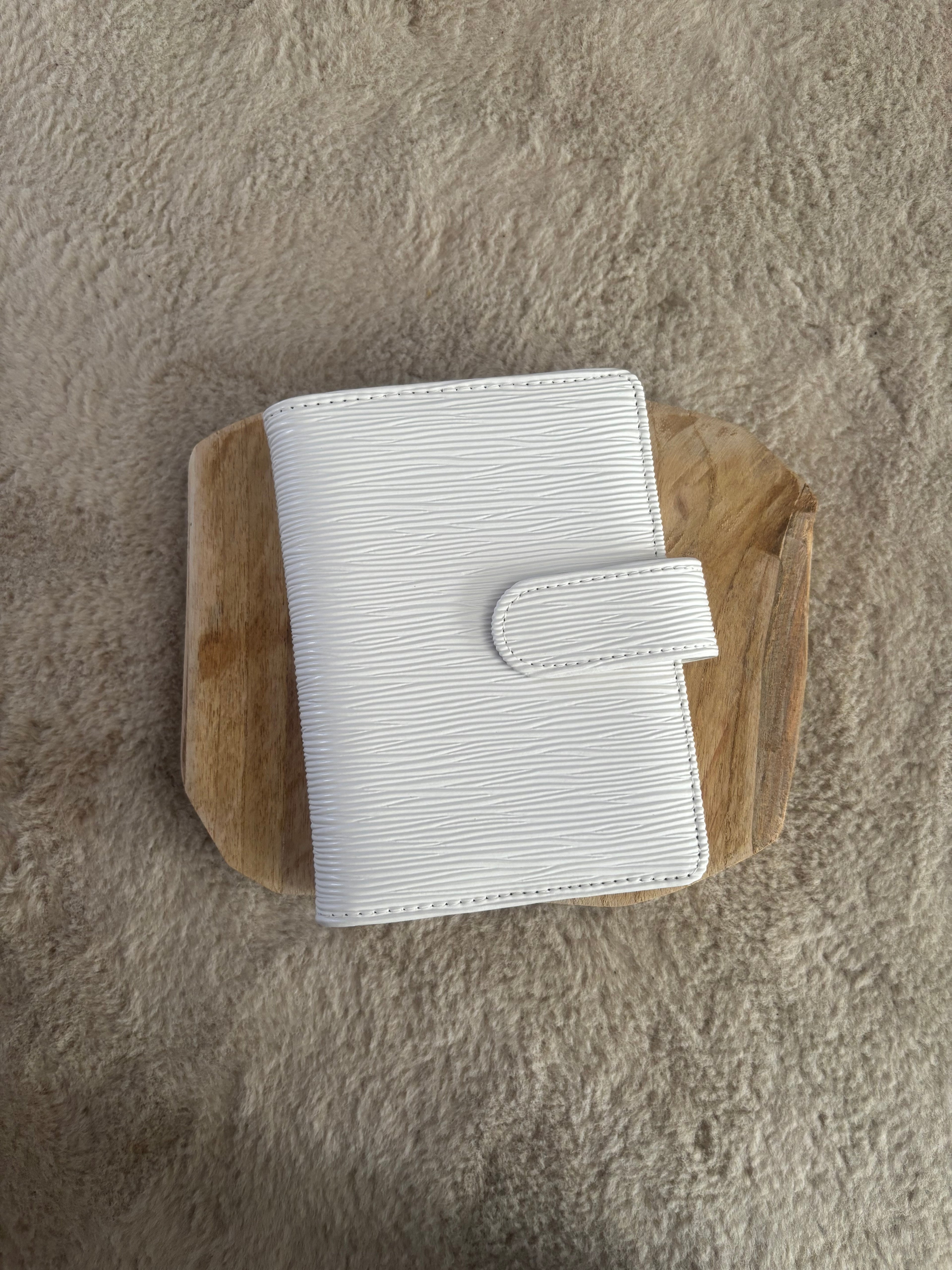 A7 binder - wit