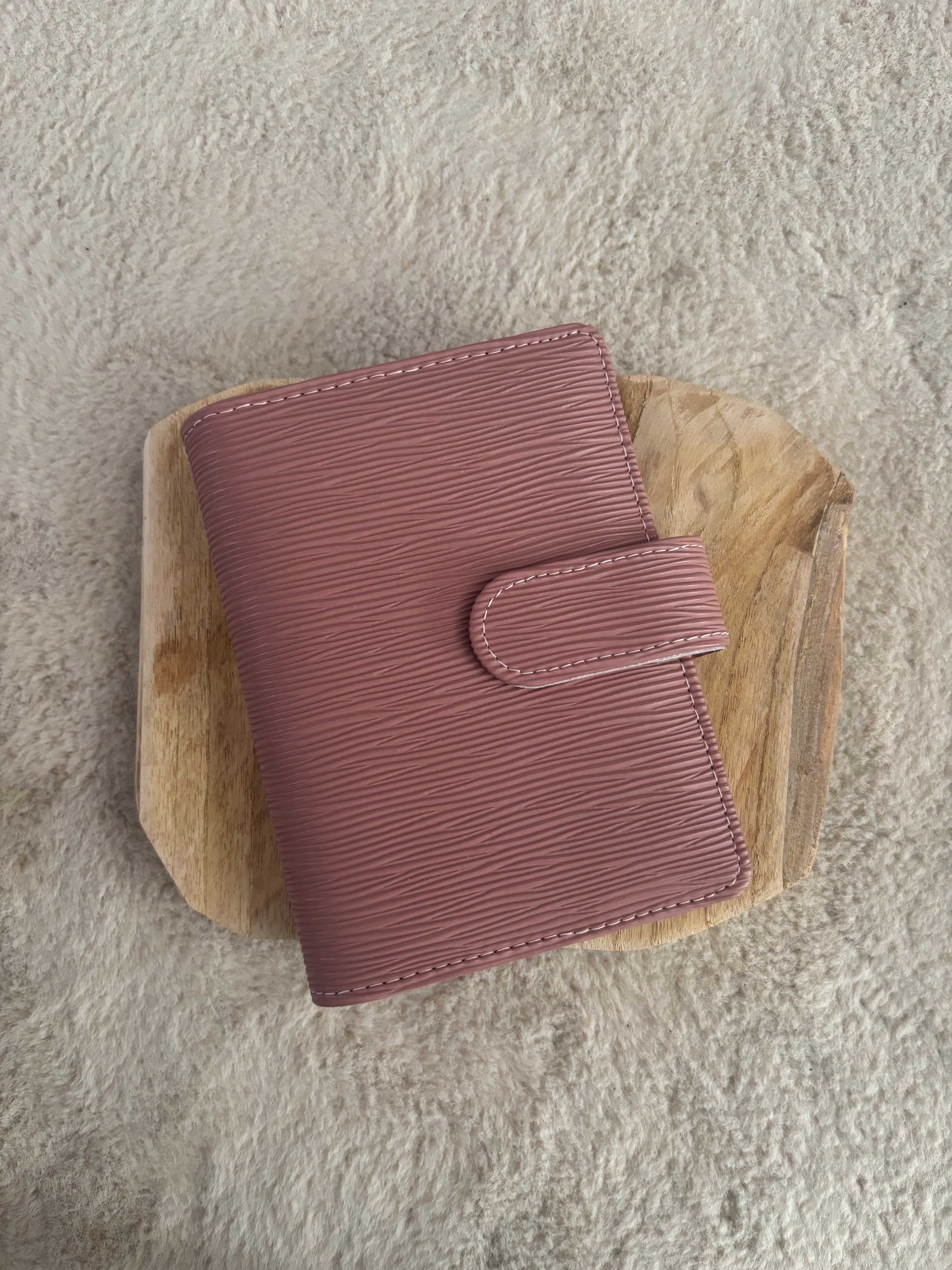 A7 binder - mauve