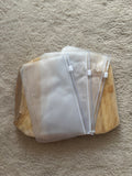 A6 zipper enveloppen