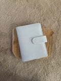 A7 binder - licht blauw