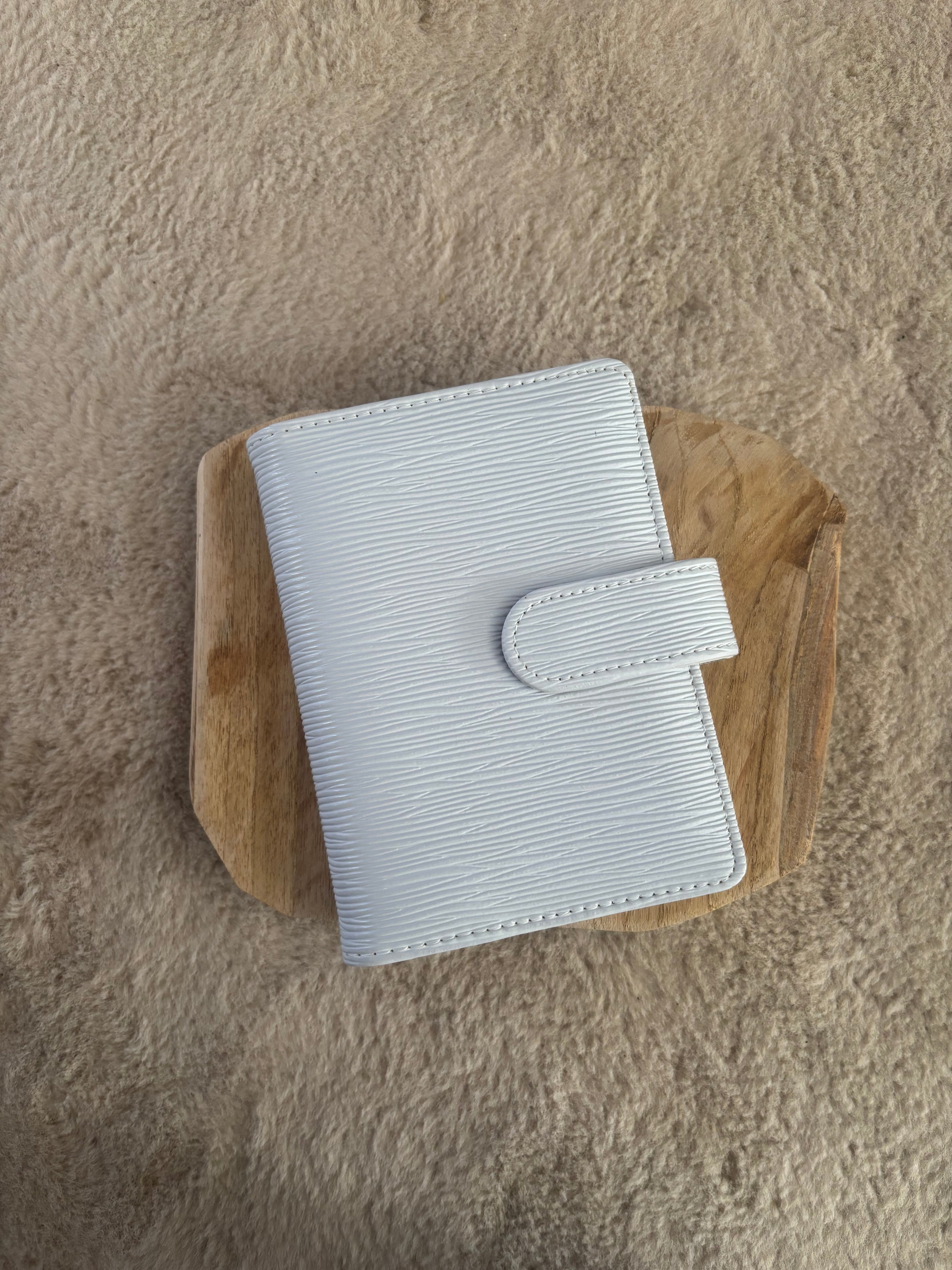 A7 binder - licht blauw
