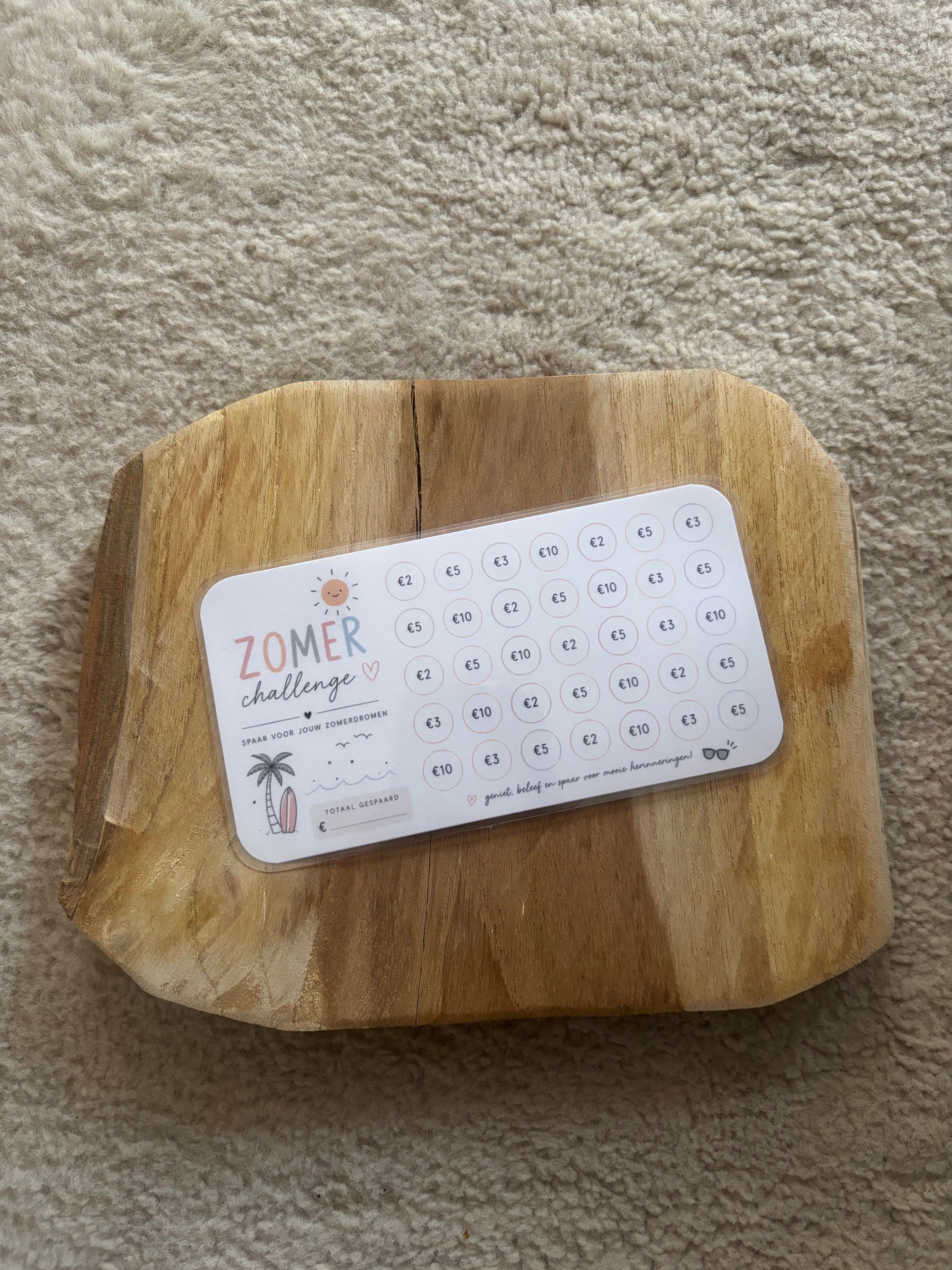 Zomer challenge