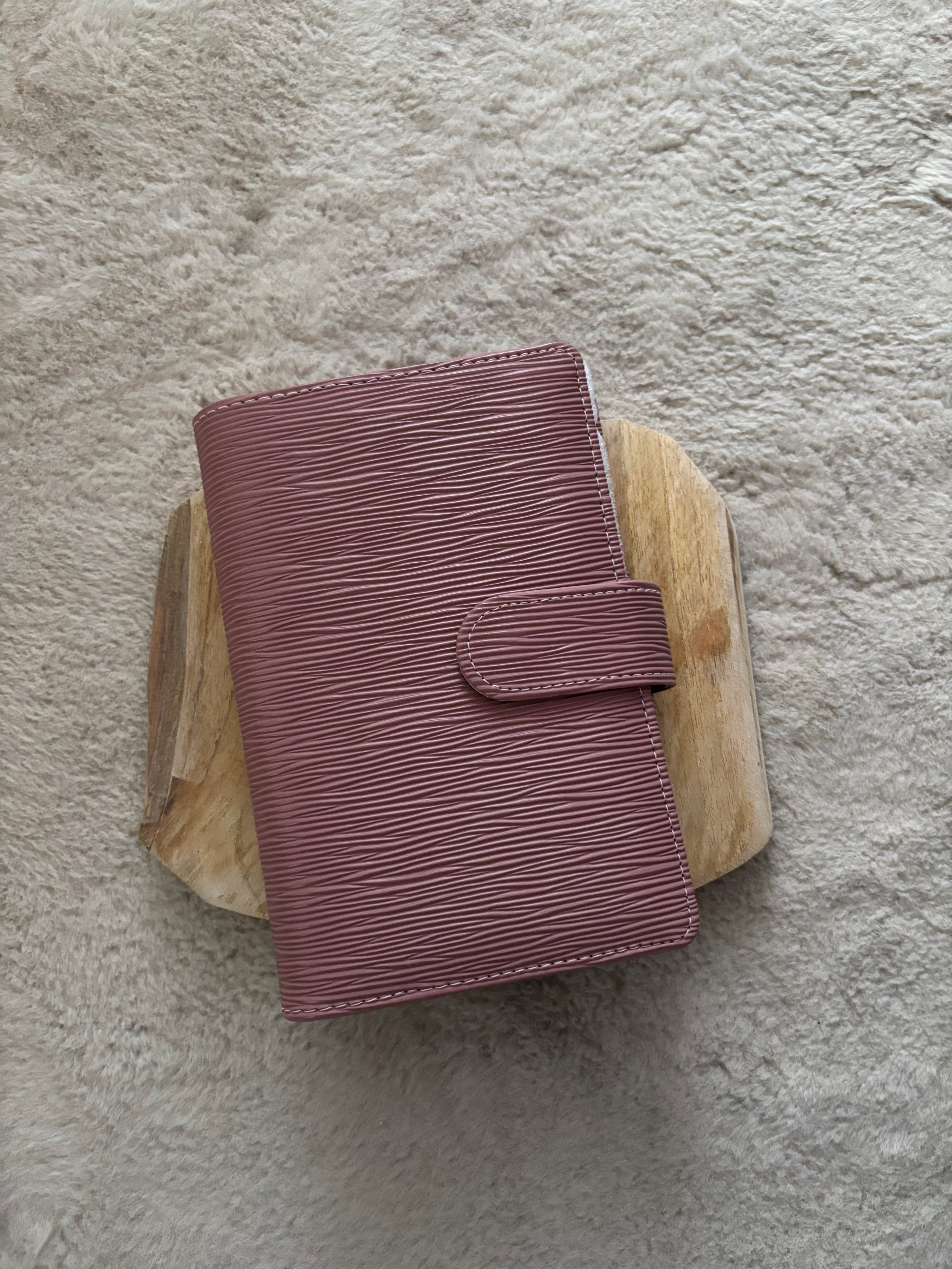 A6 binder - mauve