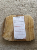 Budget sheet