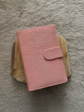 A6 binder - peach