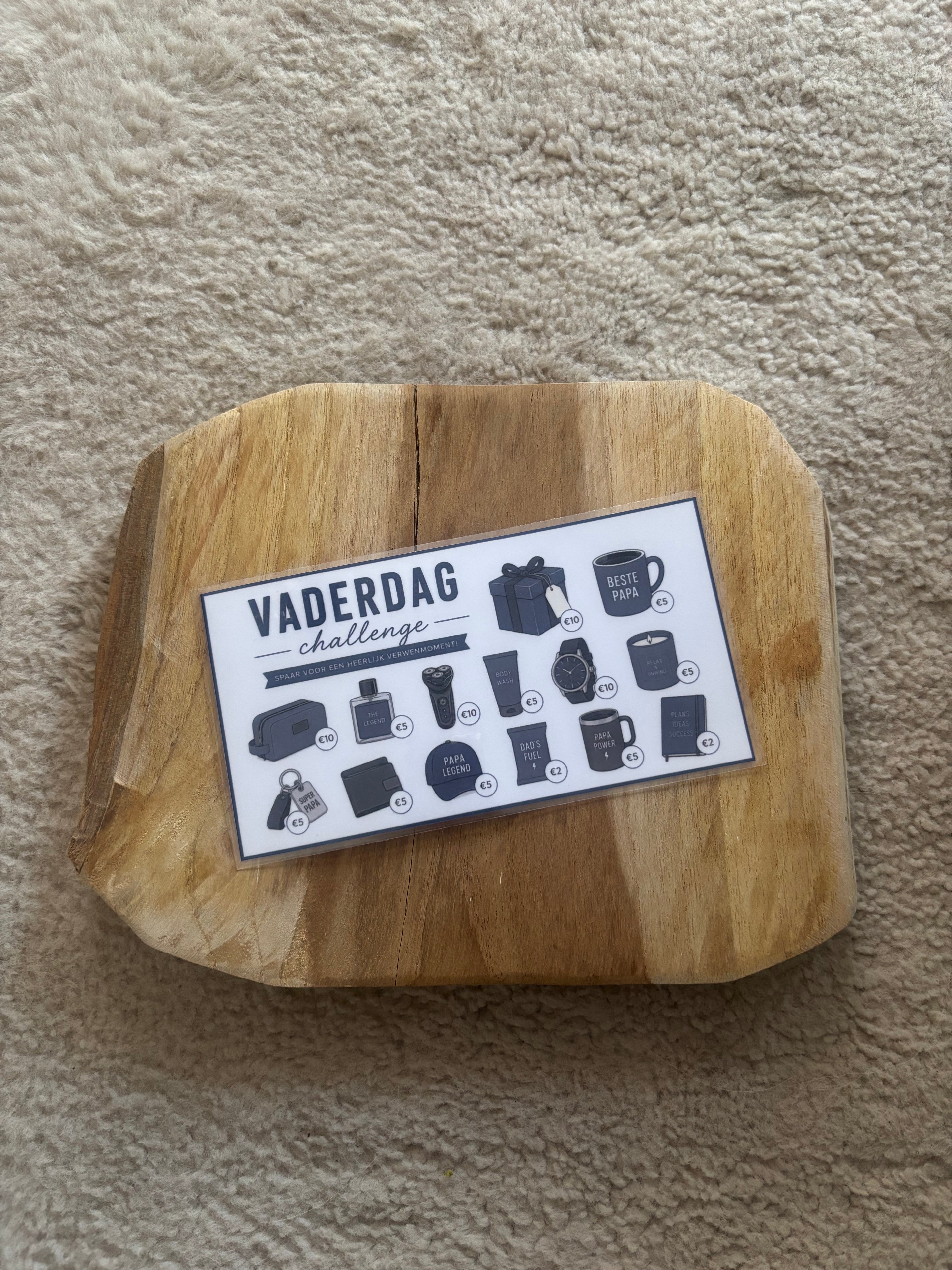 Vaderdag challenge