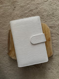 A6 binder - wit