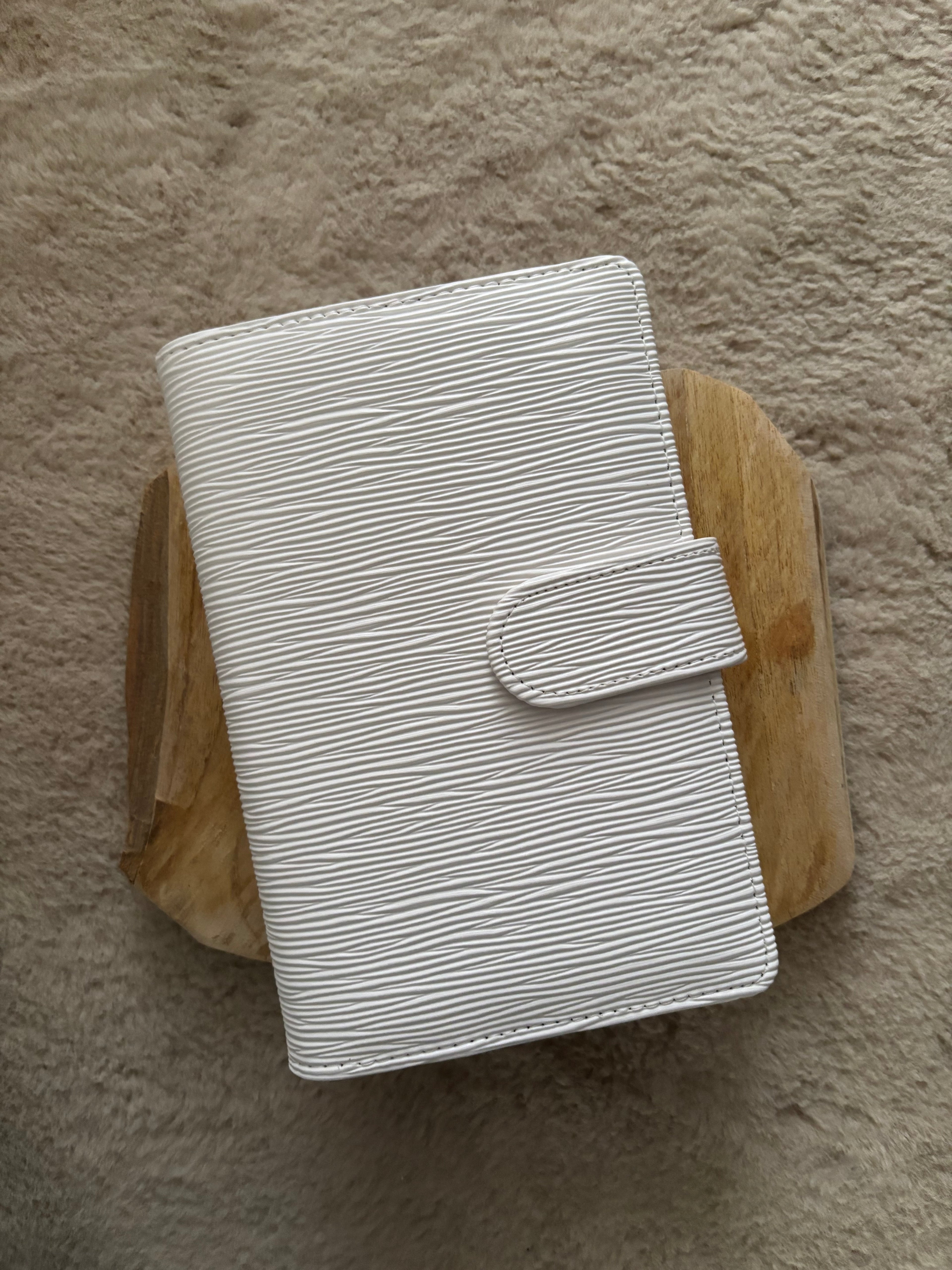 A6 binder - wit