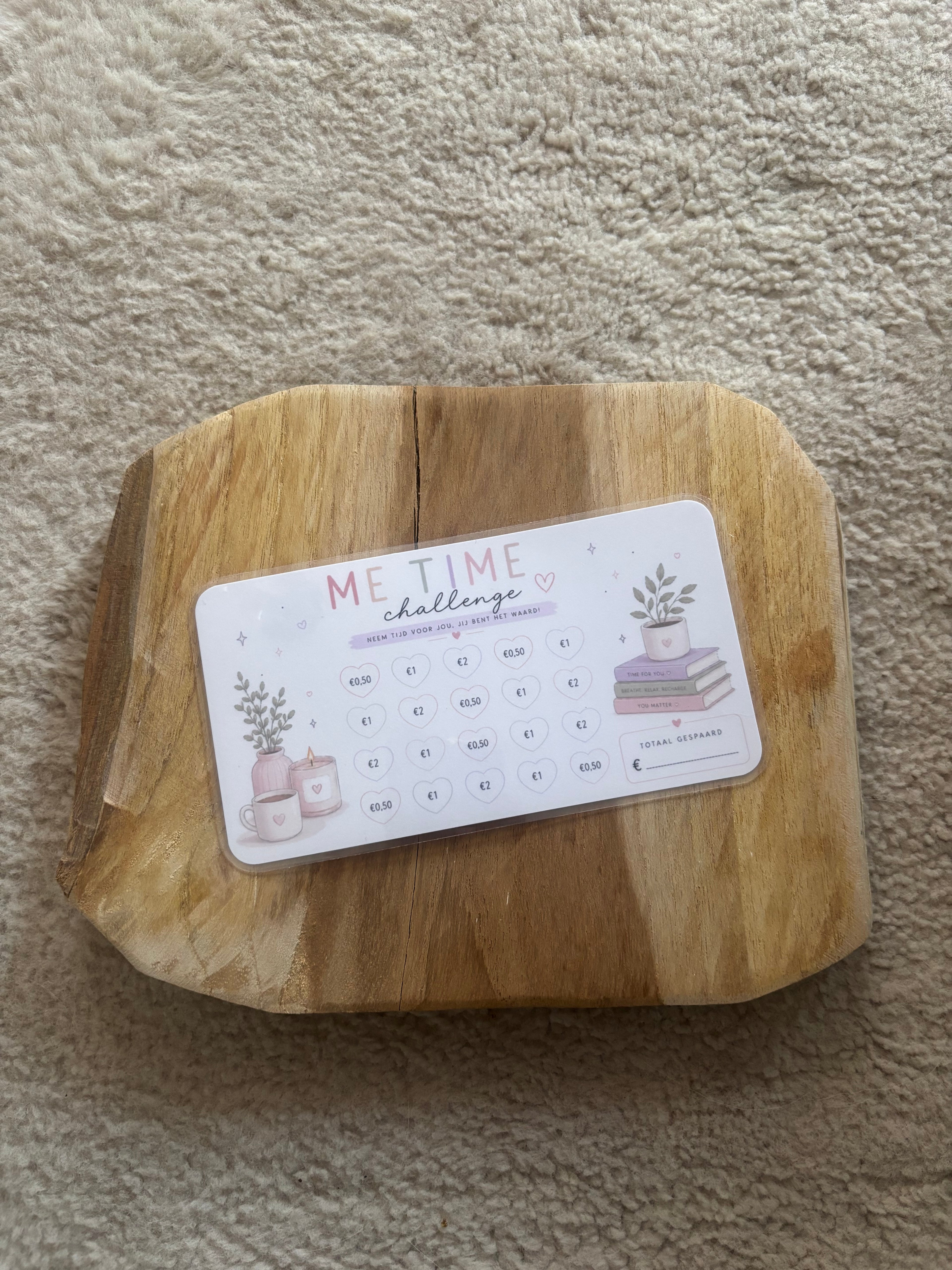 Me time challenge