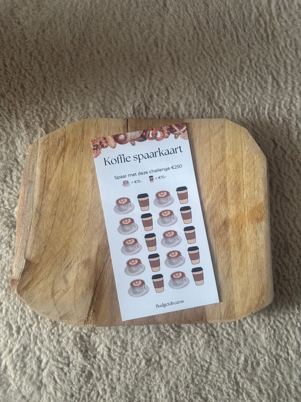 Bakkerij spaarchallenge