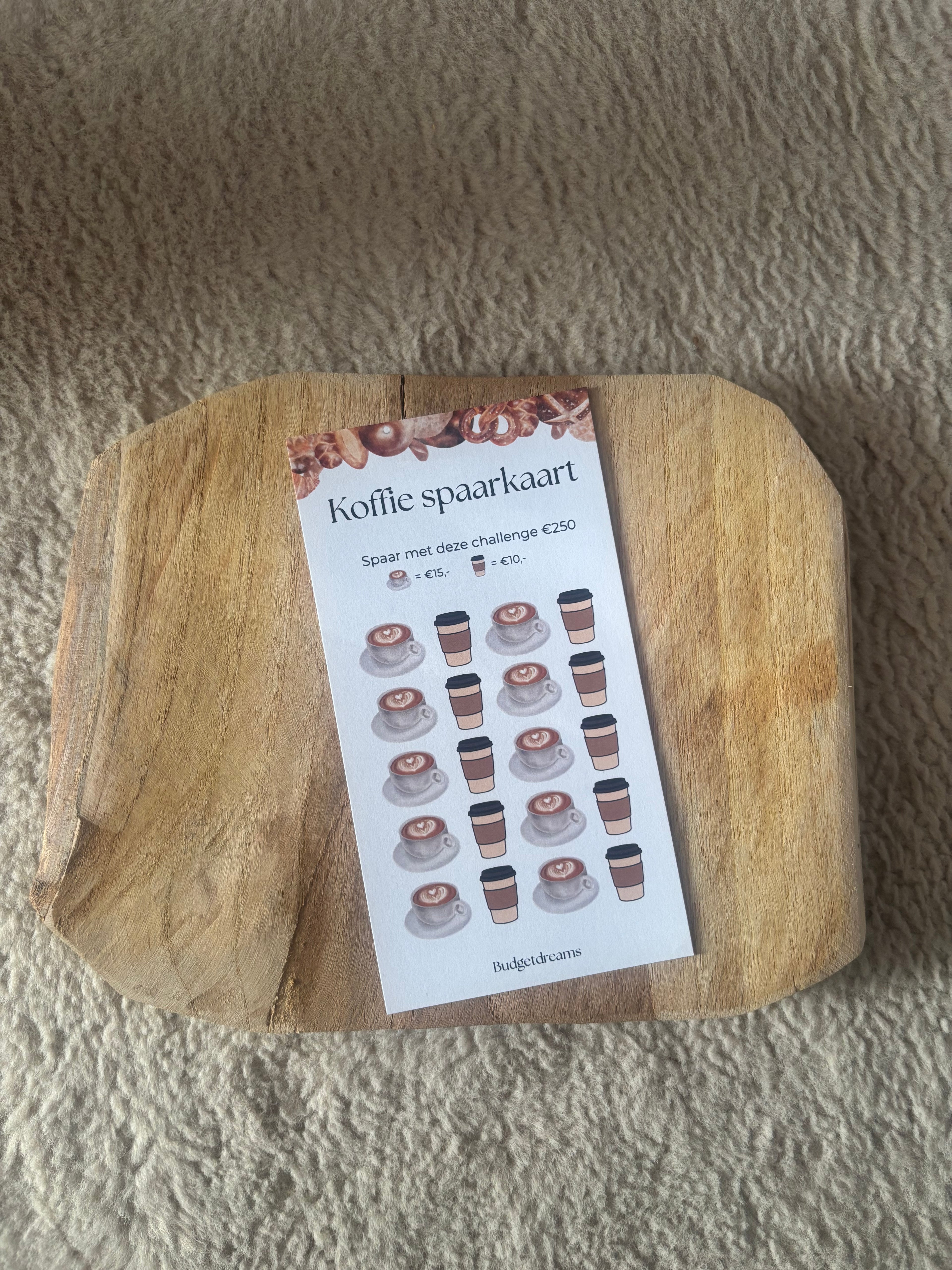 Bakkerij spaarchallenge