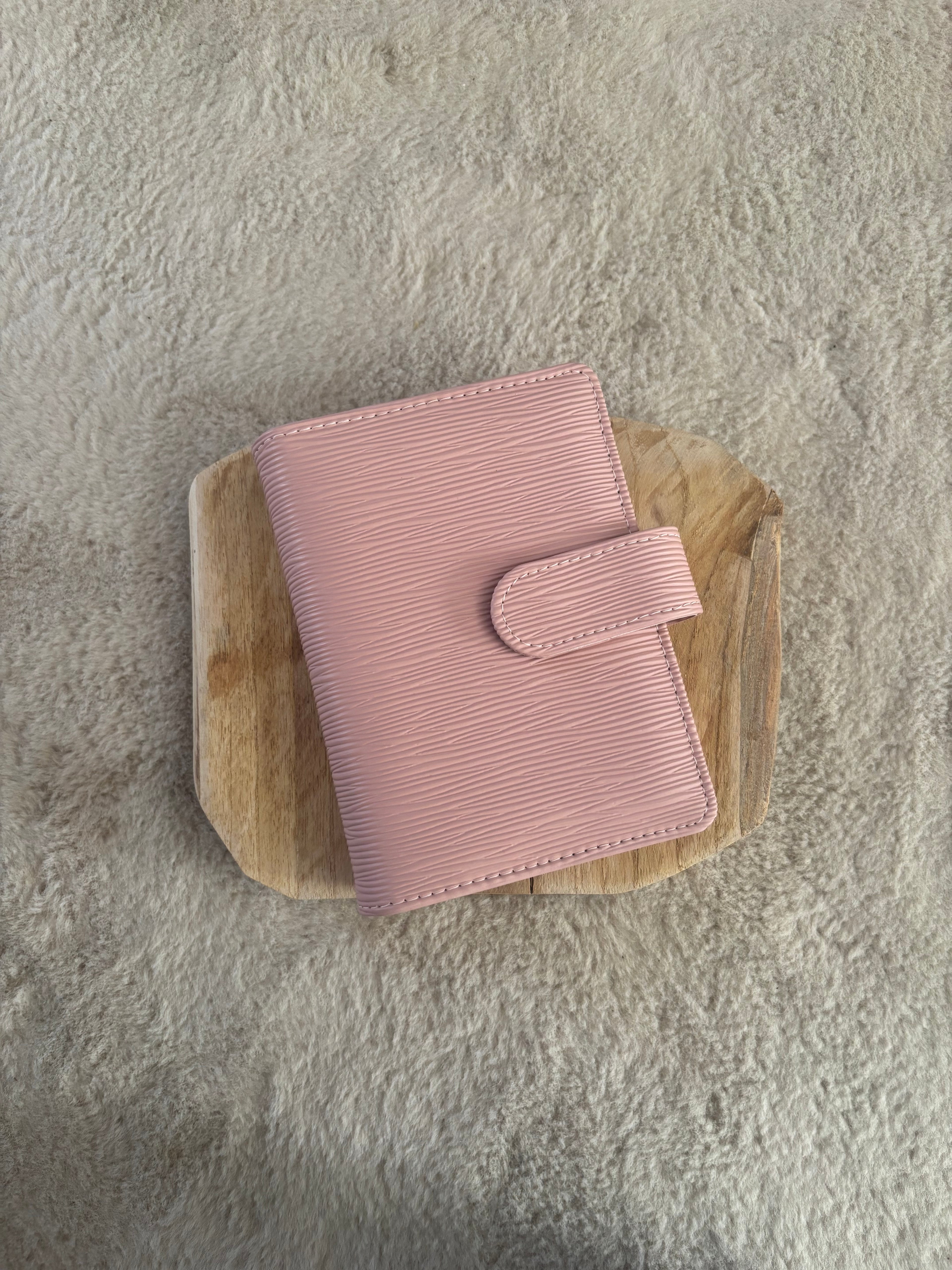 A7 binder - nude