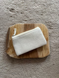 Muntgeld portemonnee- beige