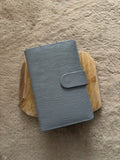 A6 binder - dusk blue