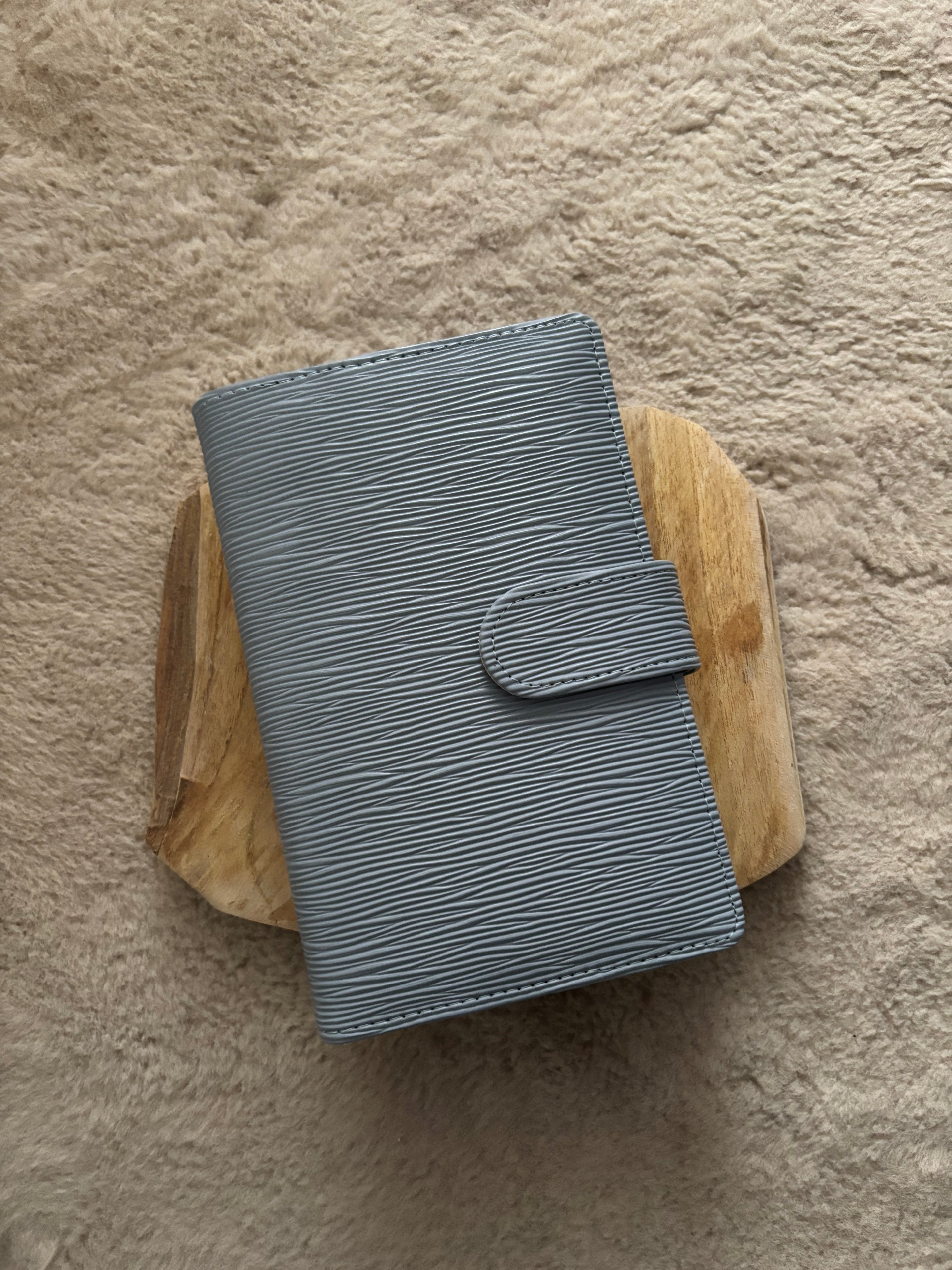 A6 binder - dusk blue