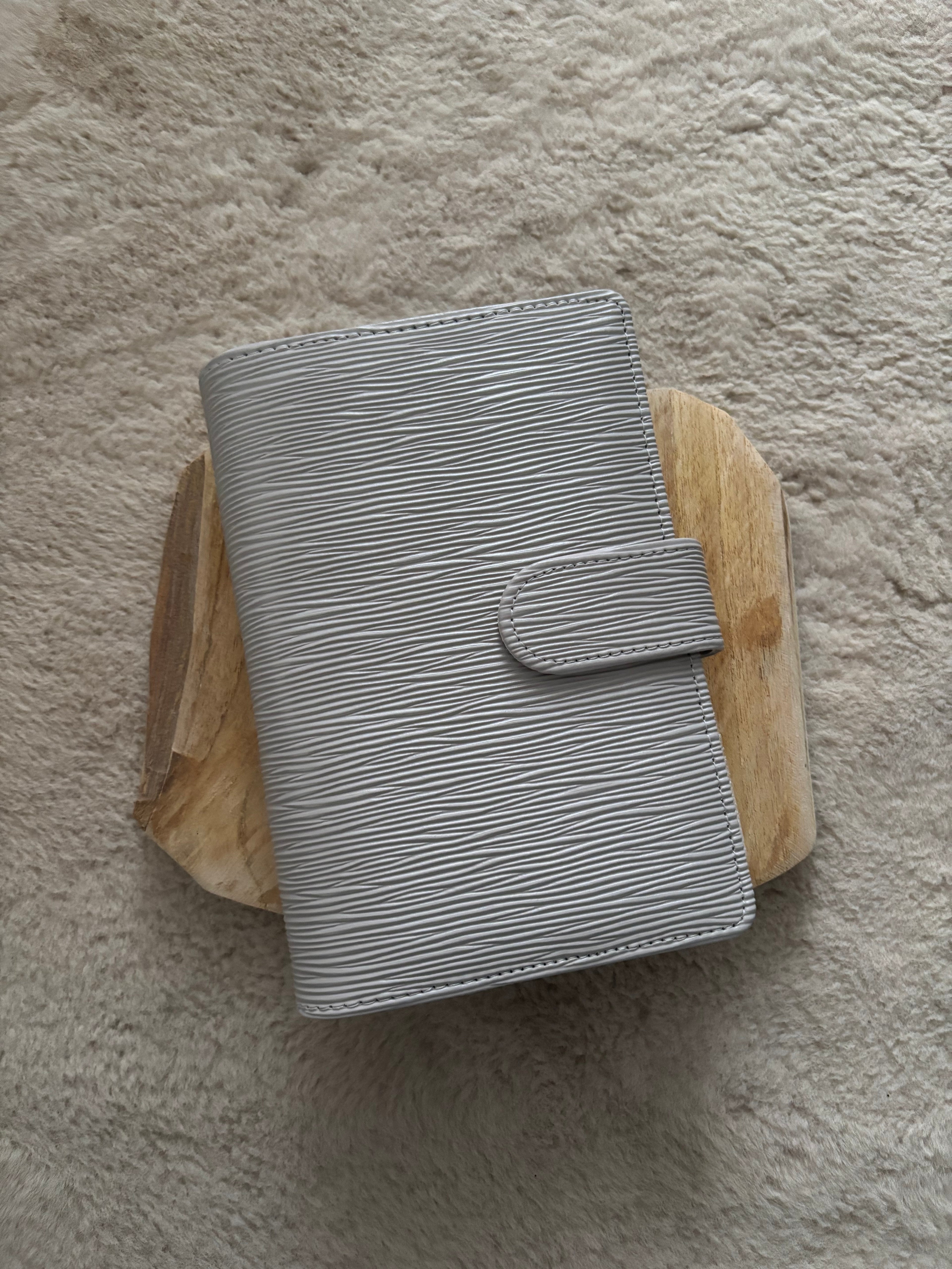 A6 binder - grijs