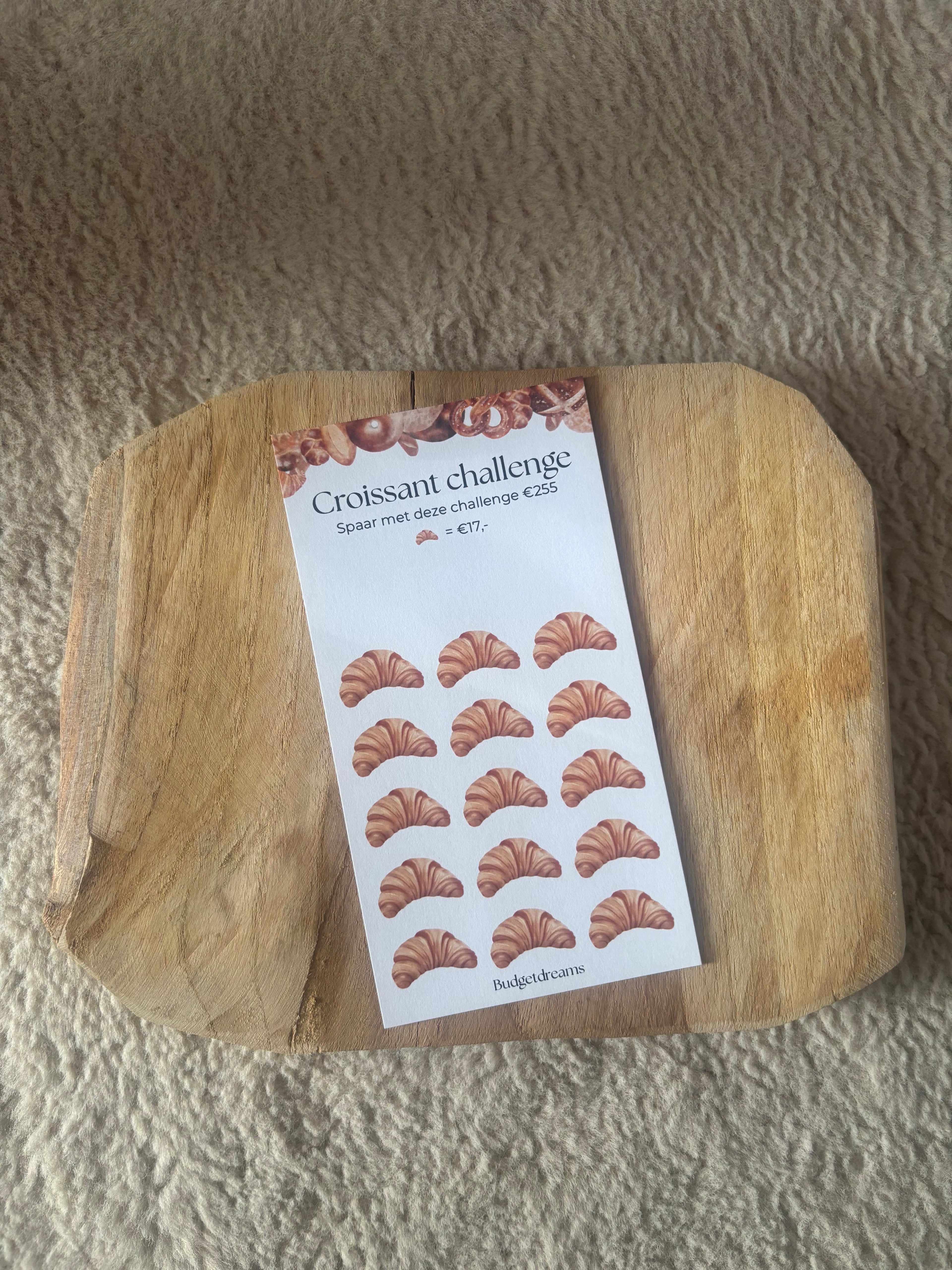 Bakkerij spaarchallenge
