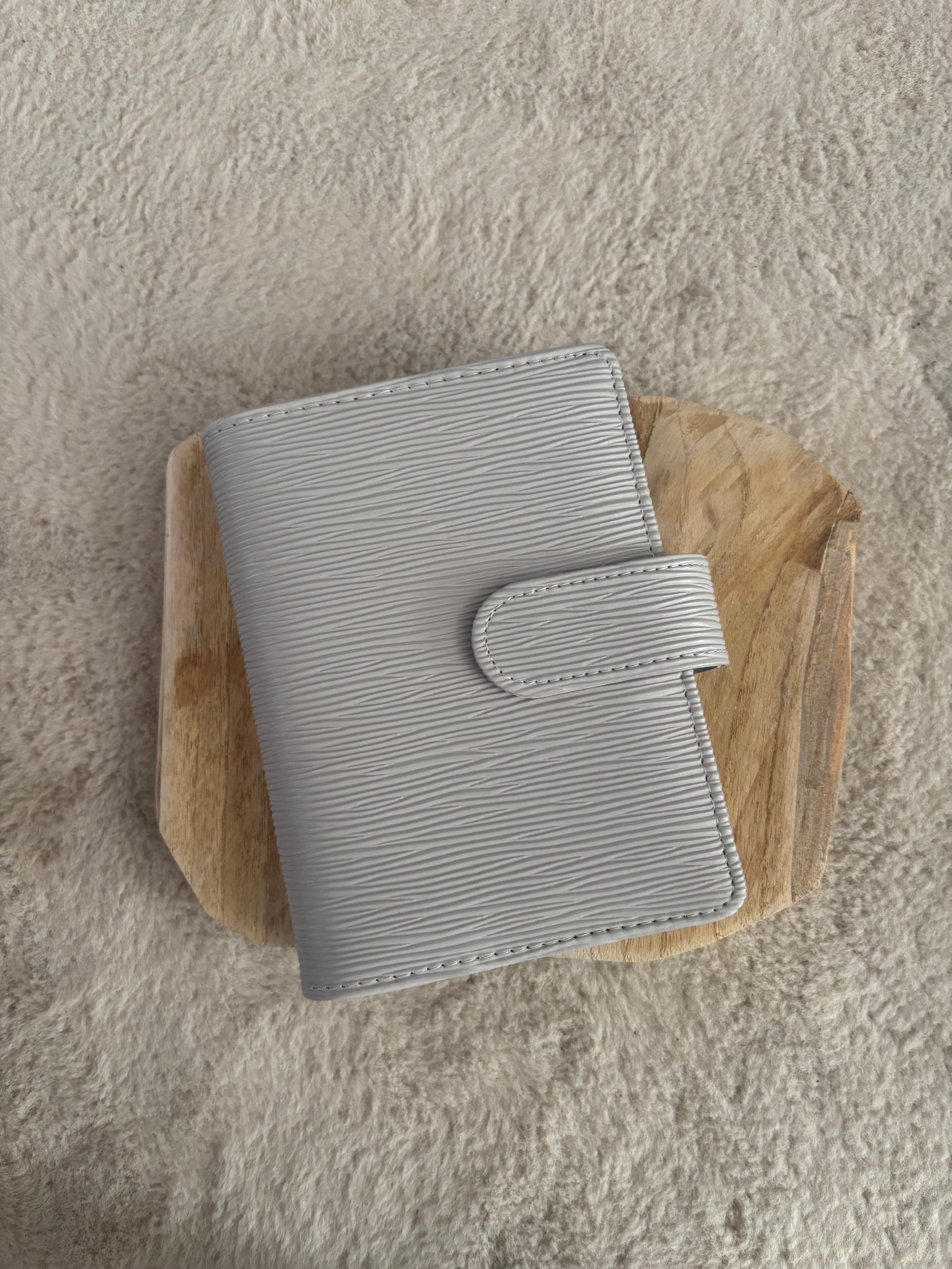 A7 binder - licht grijs