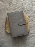A6 binder - taupe