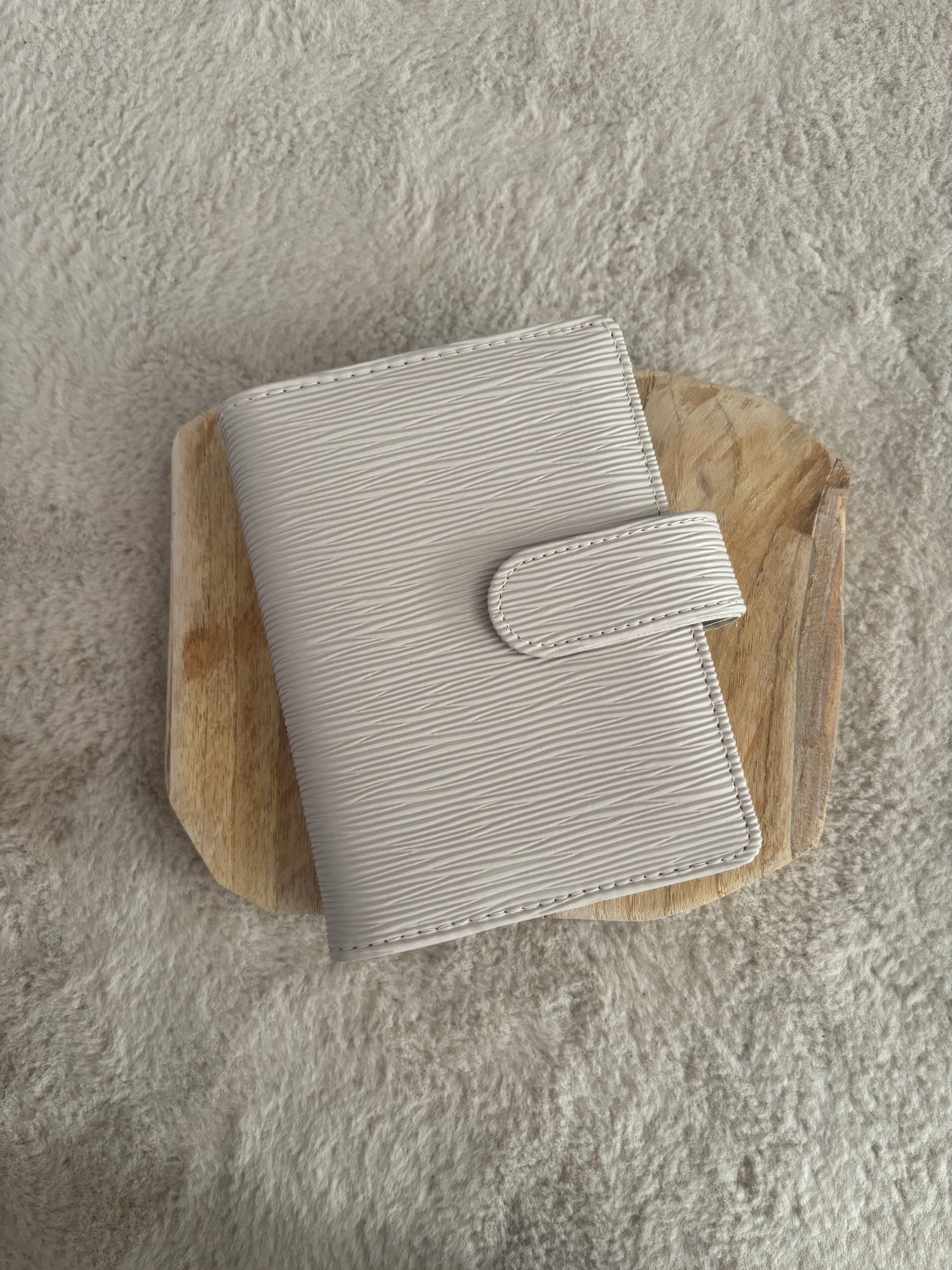 A7 binder - cool grey