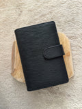 A6 binder - zwart