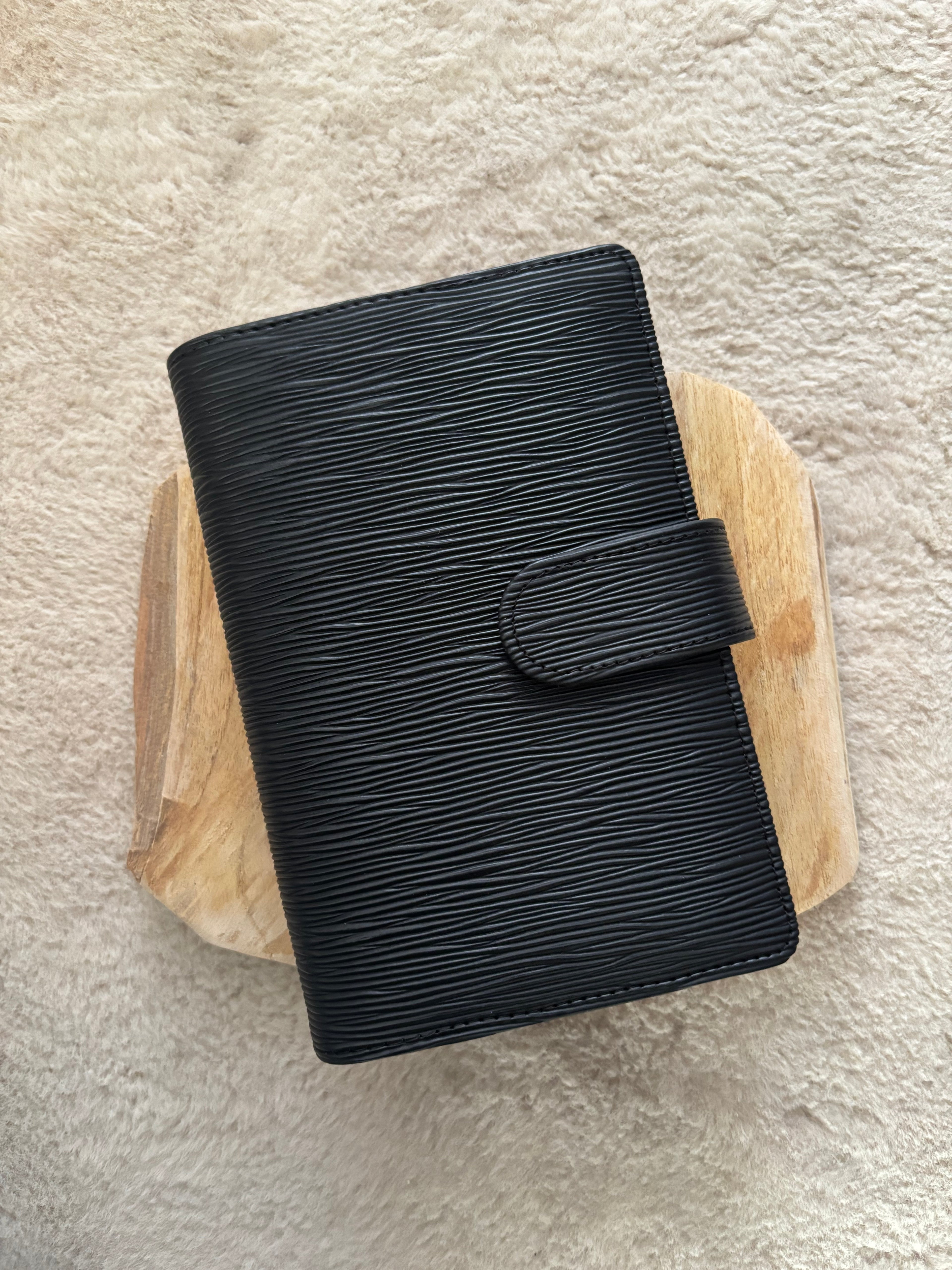 A6 binder - zwart
