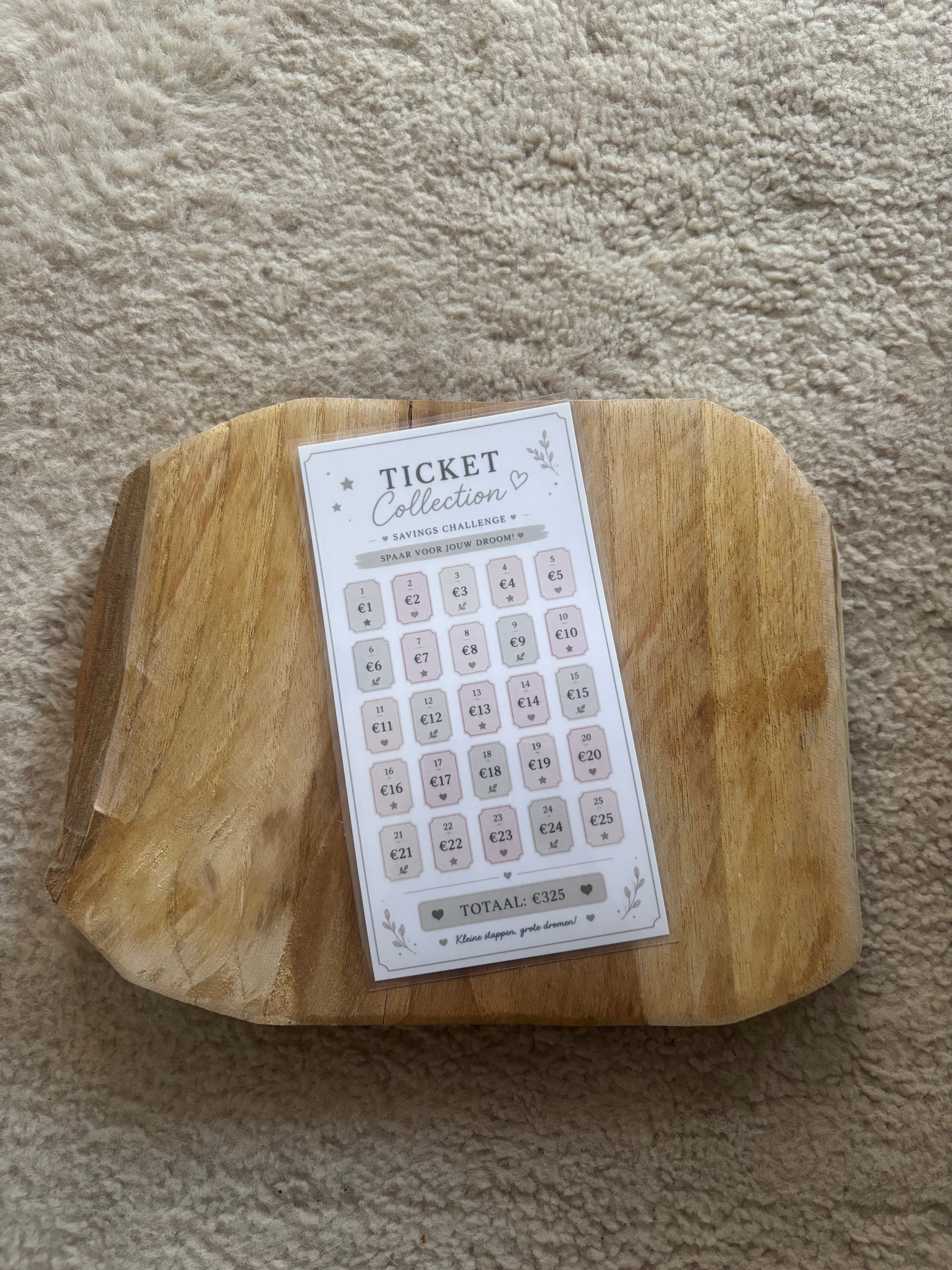 Ticket collection challenge