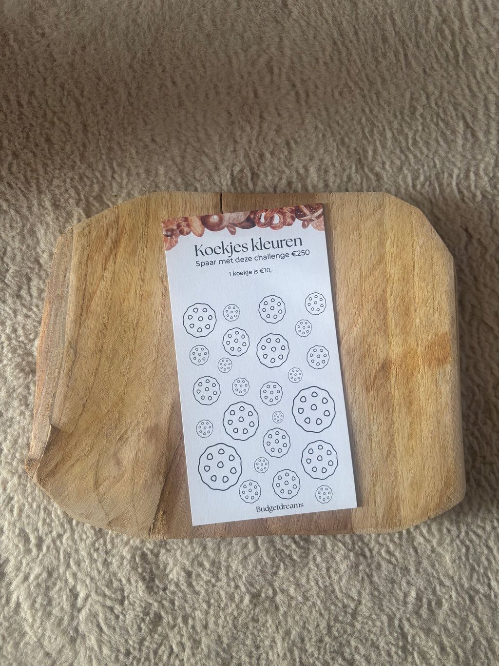 Bakkerij spaarchallenge