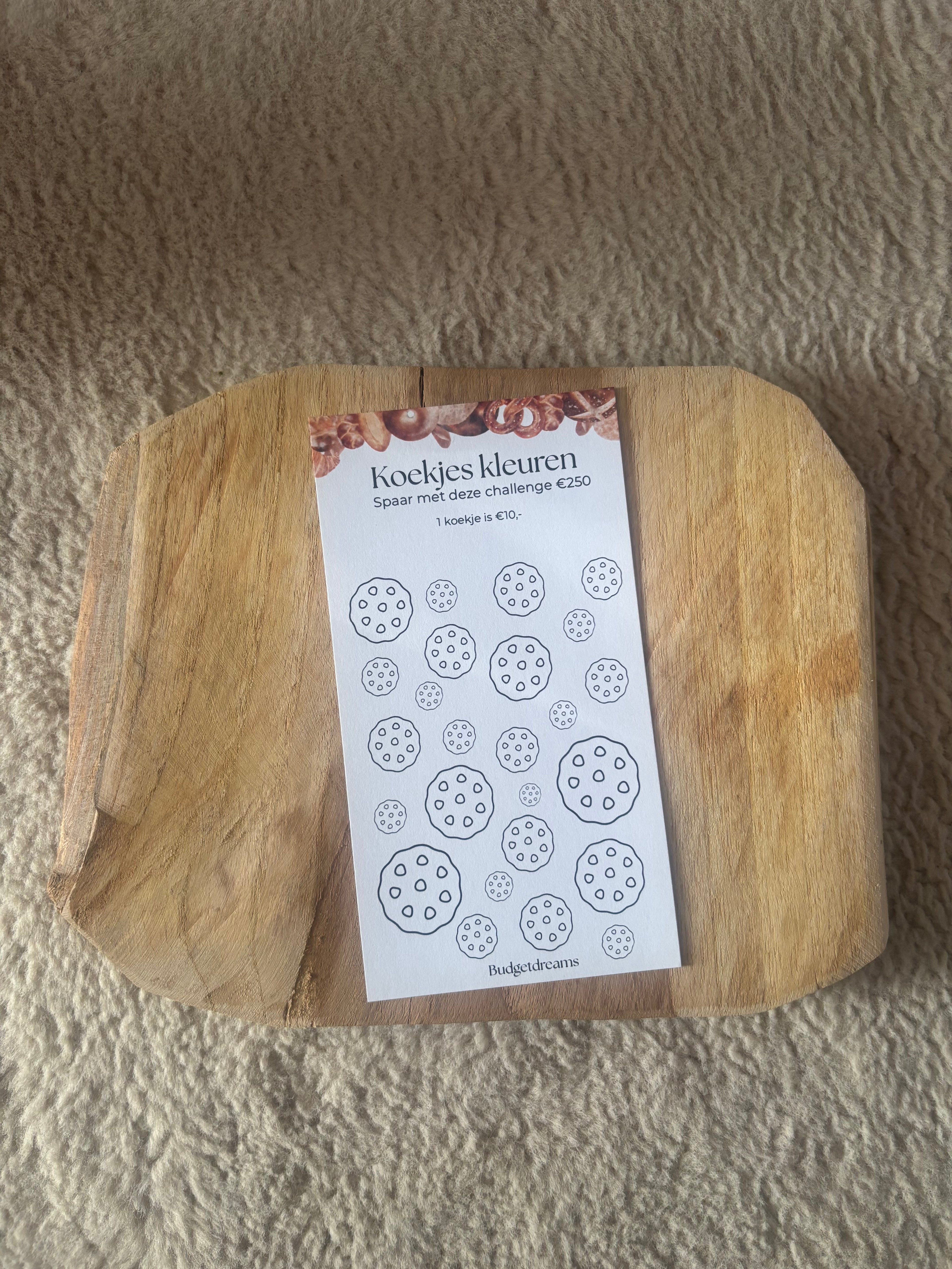 Bakkerij spaarchallenge