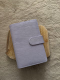 A6 binder - lila
