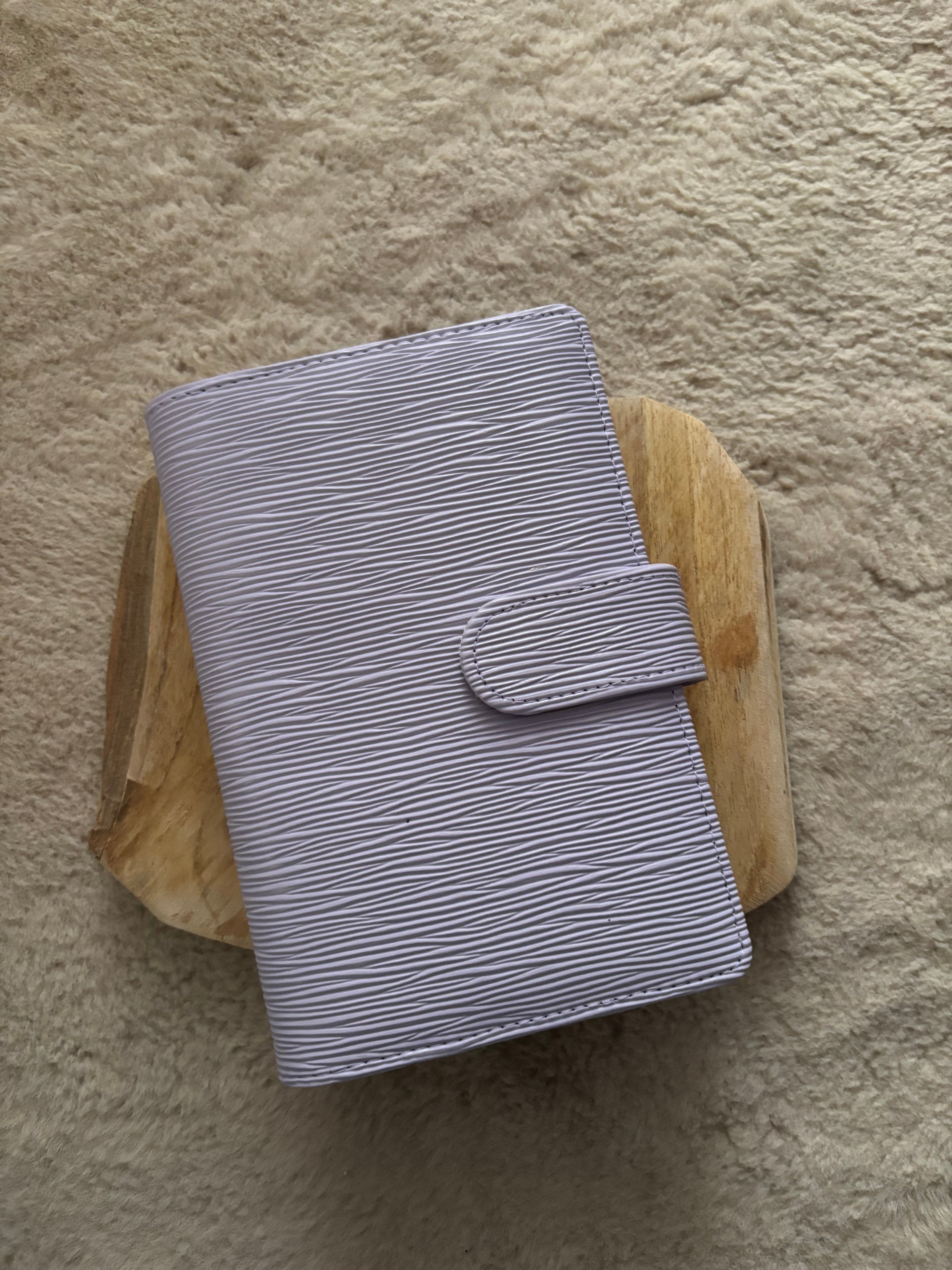 A6 binder - lila