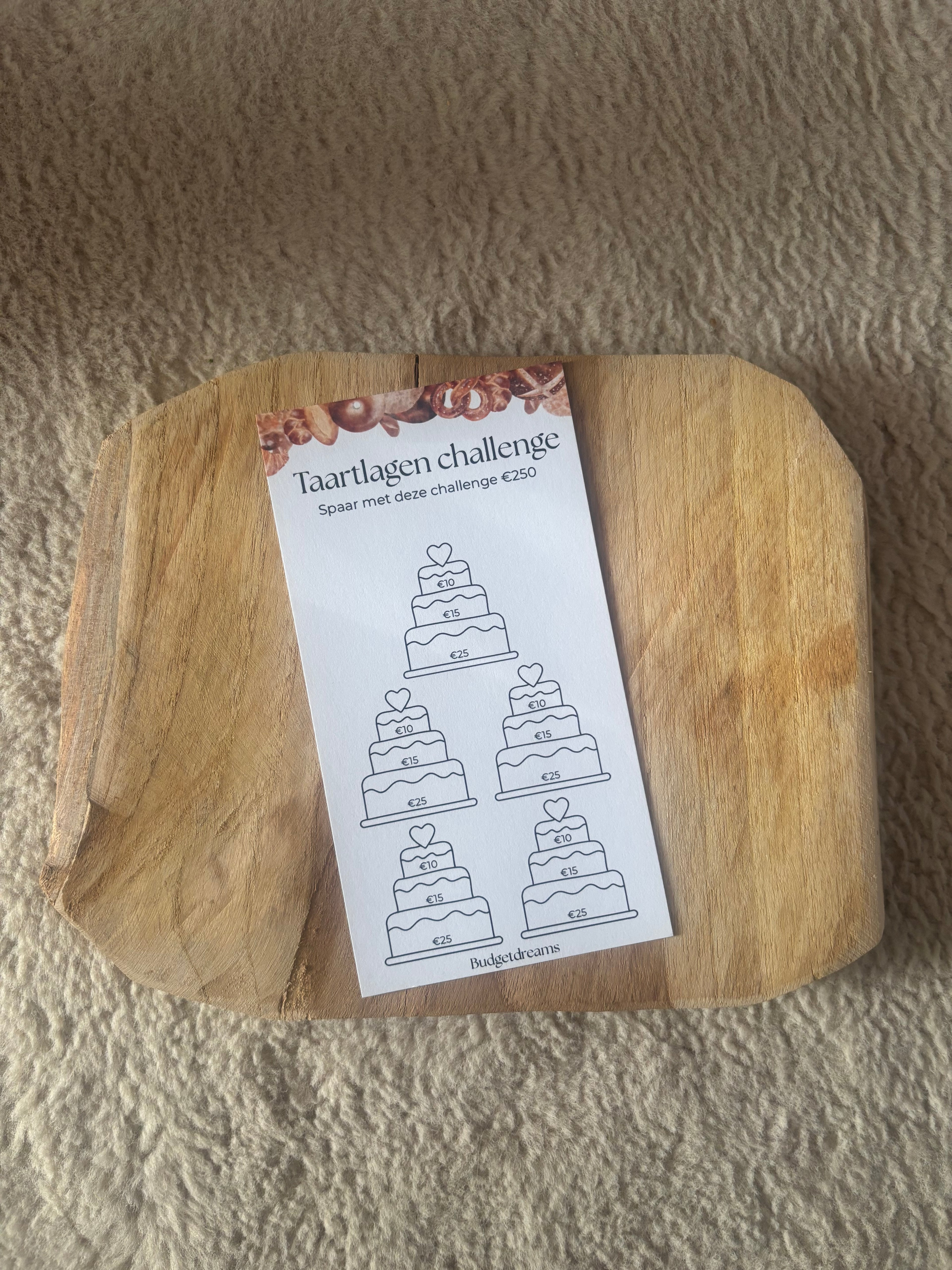 Bakkerij spaarchallenge
