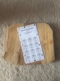 Adventskalender spaarchallenge