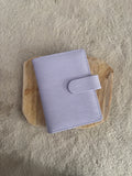 A7 binder - lila