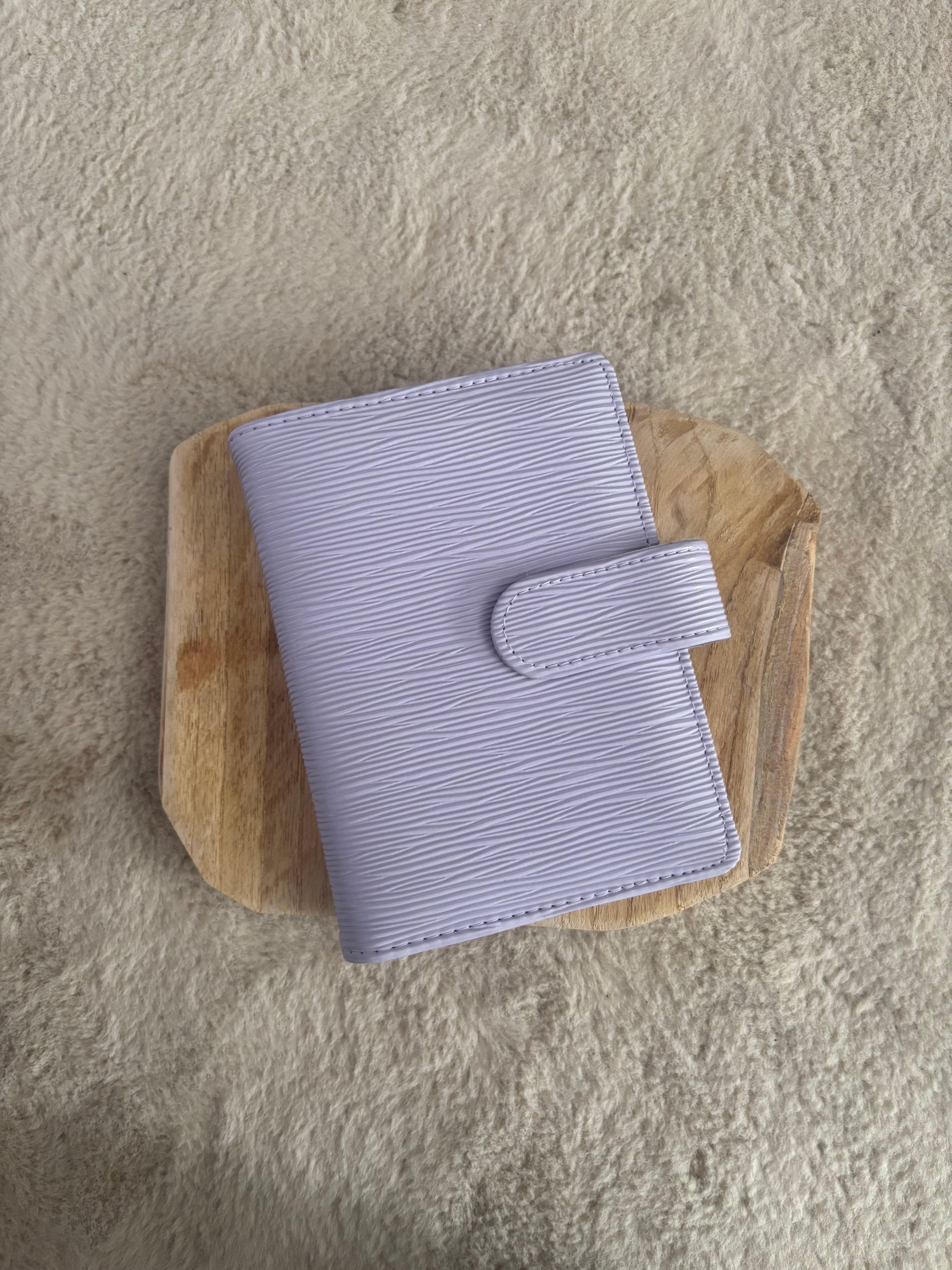 A7 binder - lila