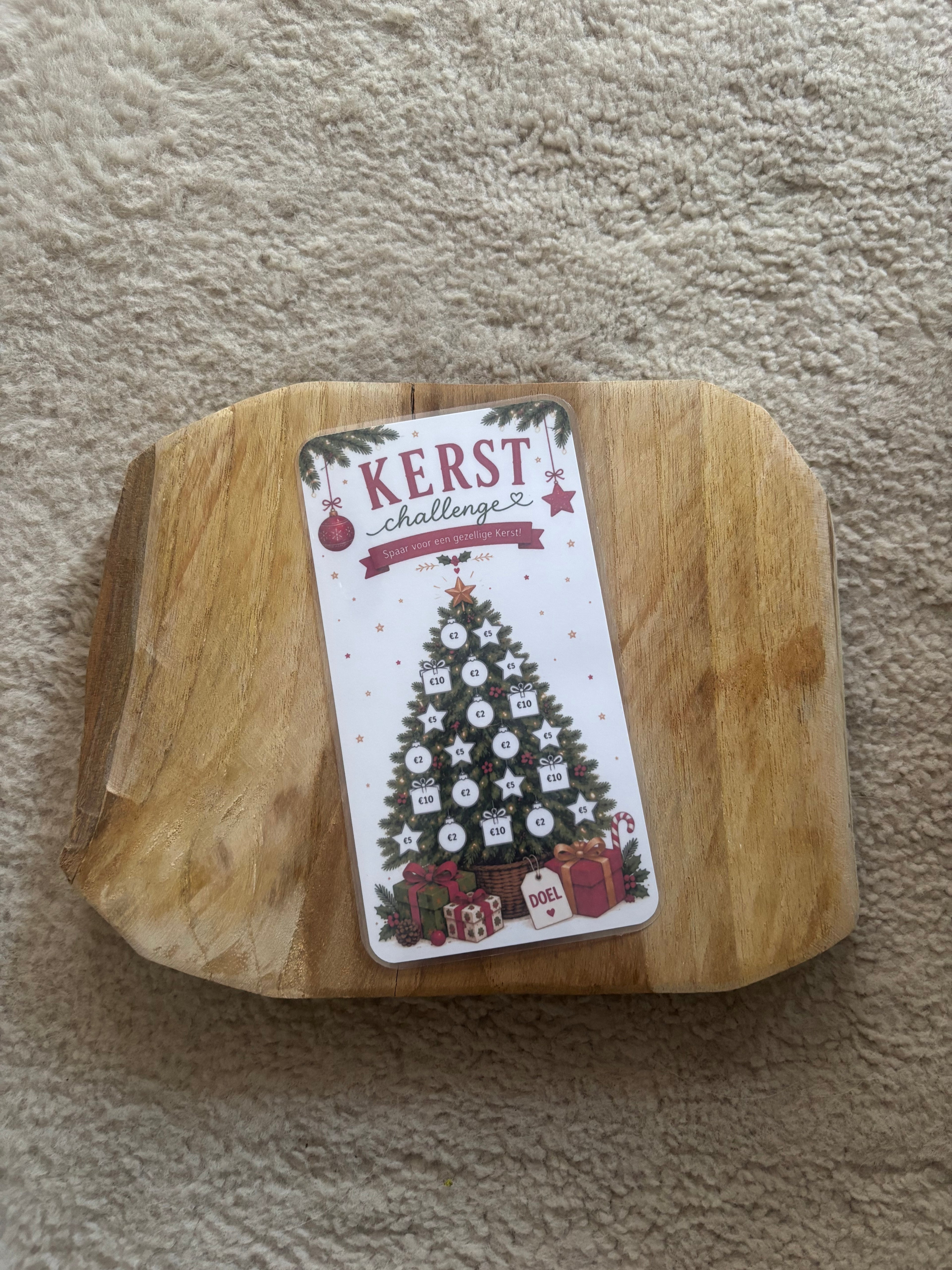 Kerst challenge