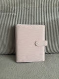 A5 binder - licht roze