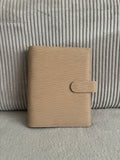 A5 binder - tan
