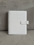 A5 binder - wit