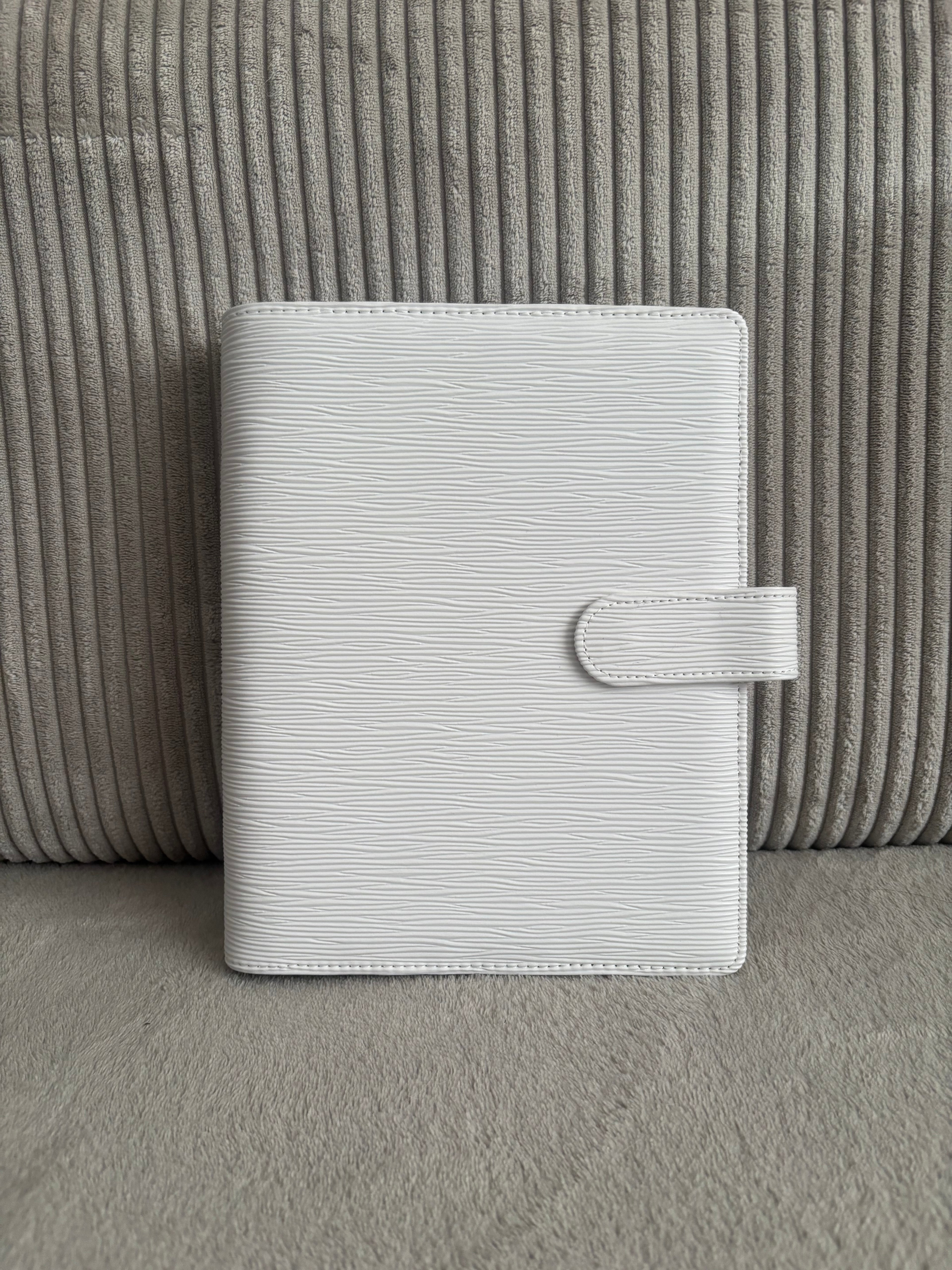 A5 binder - wit