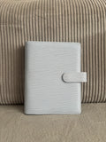 A5 binder - licht blauw