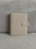 A5 binders - beige