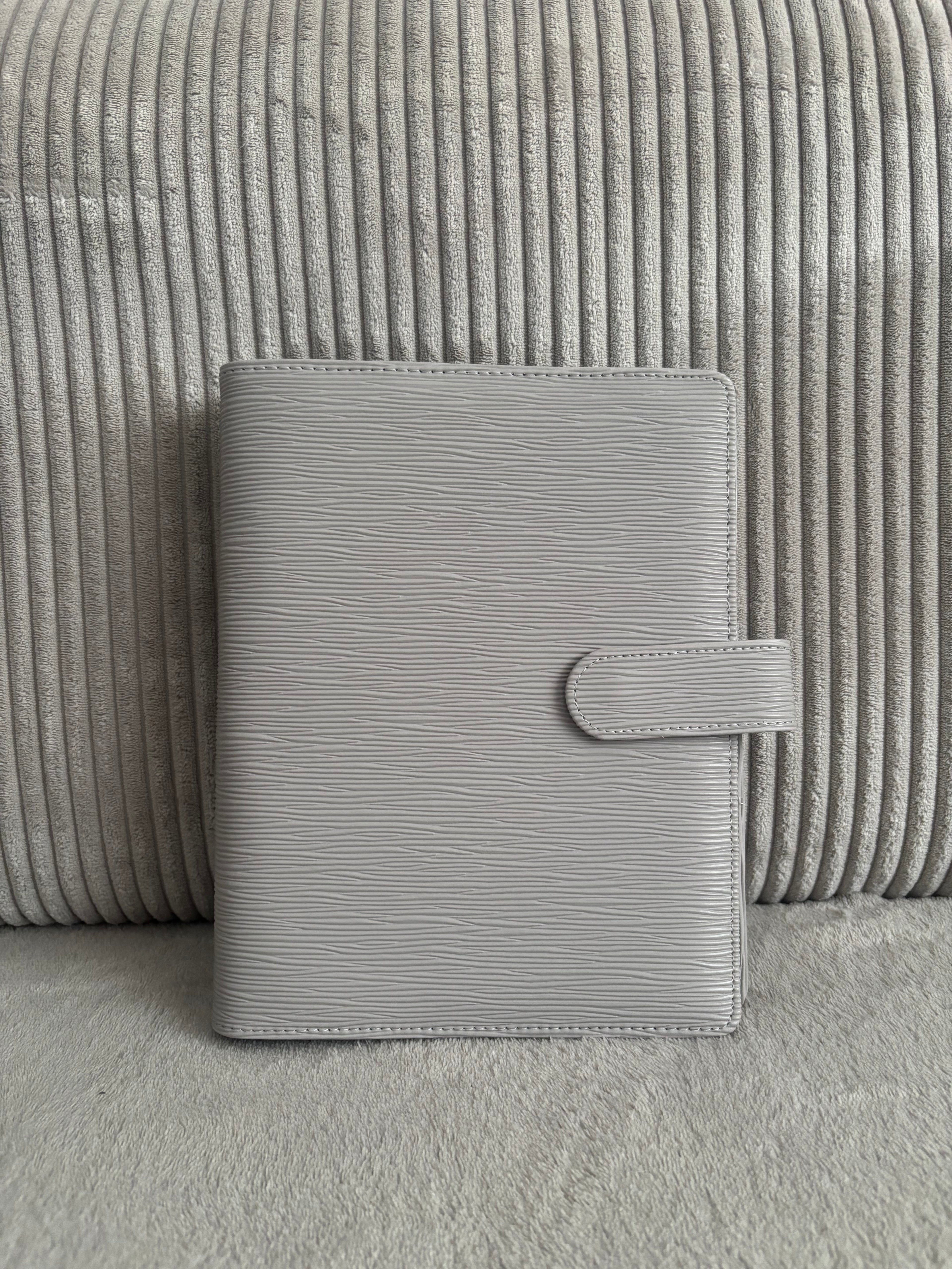 A5 binder - grijs