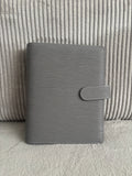 A5 binder - donker grijs