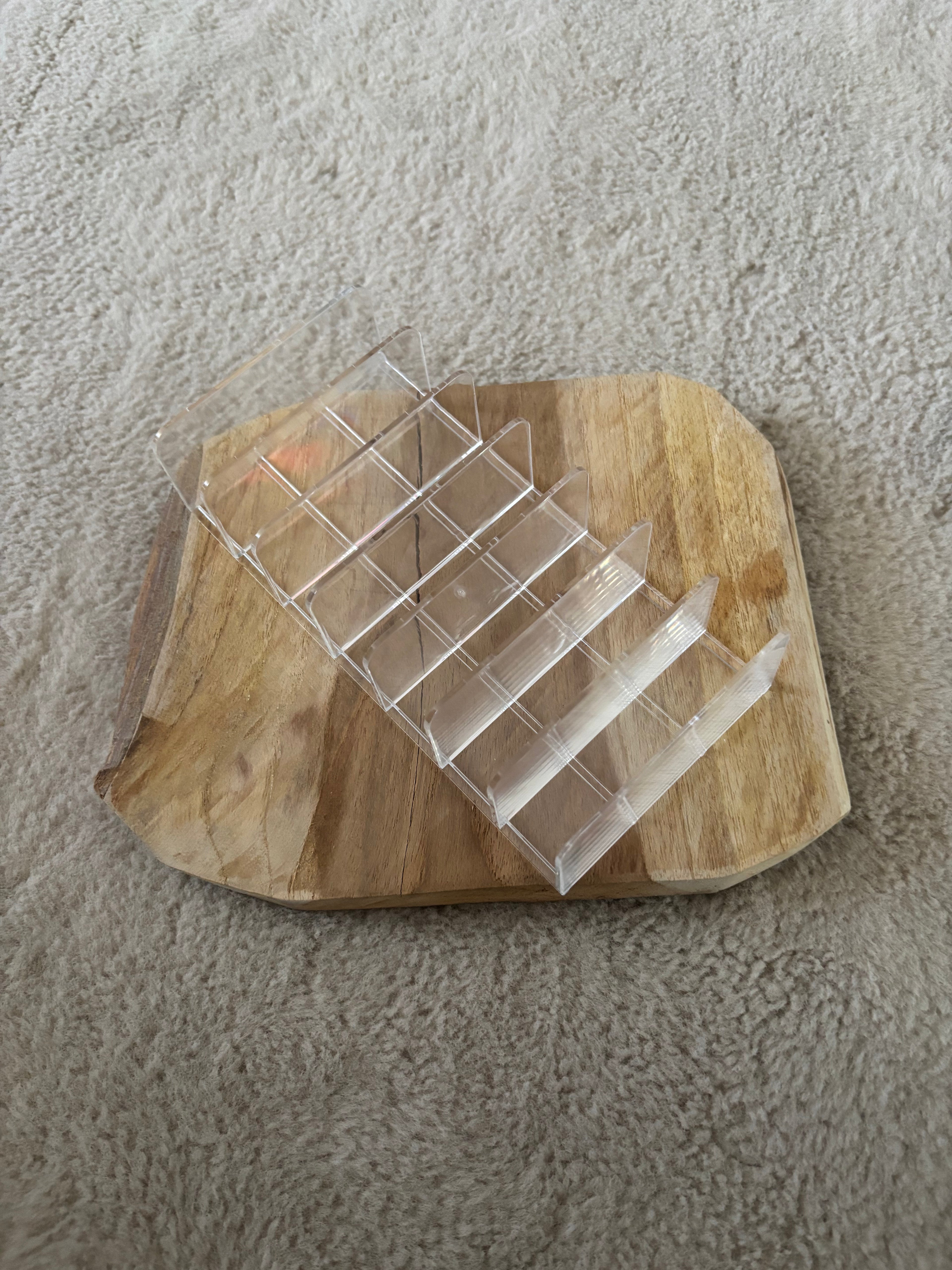 Cashstuffing tray